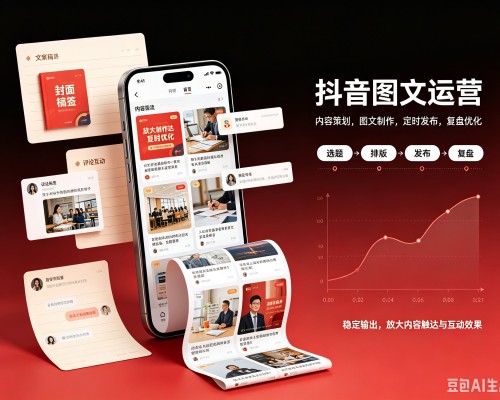 西充抖音图文代运营服务